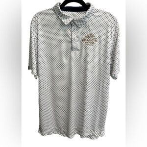 Professional Athletes Swannies Pattern Performance Golf Polo
White-Men’s XL